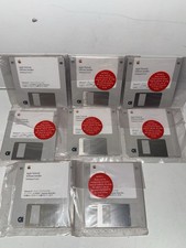 Apple Network Software Installer Multilingual Ver ZM1.5.1 Sealed 1994 (Lot of 8) picture
