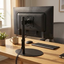 360° 15.7Inch Desktop VESA-Mounted 14'-27' Tilt Stand Fold Screen Monitor Holder picture