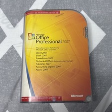 Microsoft Office 2007 Professional Full English Retail Version w/ Product Key picture