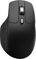 Keychron M6 Ergonomic Wired & Wireless Laser Mouse w/ Macro Button READ (UD) picture