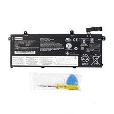 Genuine OEM L18L3P73 Battery For Lenovo ThinkPad T490 T495 P43S L18M3P73 02DL007 picture