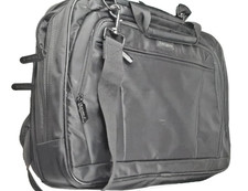 Targus Laptop Briefcase Black Polyester New Multiple Compartments picture