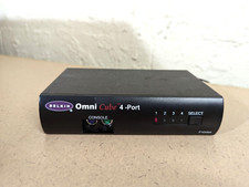 BELKIN OmniCube F1D094 External KVM Switch PS/2 - 4 Port w/ Power Supply picture