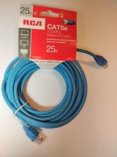 RCA TPH532BR CAT-5E 100MHz Network Cable, 25ft picture