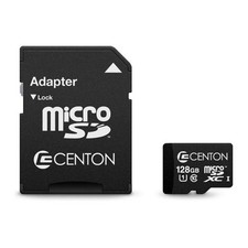Centon 128GB UHS-I Micro SDXC Flash Memory Card TAA S1-MSDXU1-128GTAA picture