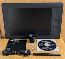 Wacom PTH-650 Intuos5 Medium Professional Pen & Touch Tablet Mint picture
