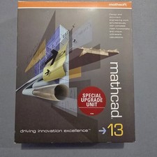 Vintage Mathsoft Mathcad 13 Special Upgrade Unit Suite w/ Add-On Discs & Key picture