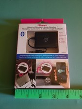 ALURATEK iStream UNIVERSAL BLUETOOTH AUDIO RECEIVER AIS01F WIRELESS ADAPTER picture
