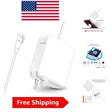 MacBook Pro 85W Mag 1 Charger with LED Indicator - Perfect for Pre-2012 Laptops picture