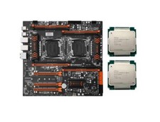 Intel Xeon x99 F8D Motherboard Intel Xeon E5-2696v3 36c/72t 2.3GHz M.2 EATX picture