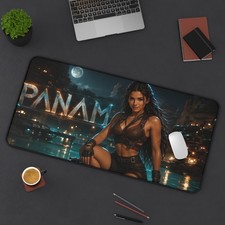 Panam Palmer Mouse Pad, XXL Gaming Desk Mat, PC Keyboard Pad, Gamer Gift picture