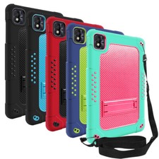 For TCL Tab 10 5G/10s 10.1 inch(Model:9081X)Shockproof Kids Friendly Rugged Case picture