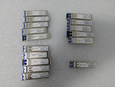 Lot of 16x ENET GLC-LH-SM-ENC SFP Transceiver Modules picture