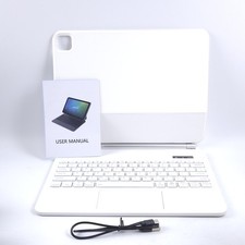 Wireless Keyboard Trackpad Case for iPad air Pro 13 Inch M3/M2 2024 Pro 12.9