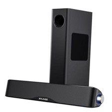 Computer Speakers with Subwoofer, 2.1 PC Soundbar, Bluetooth 5.4 | 60W Peak picture