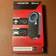 Monster 2-in-1 Bluetooth Wireless Audio Adapter Transmitter/Receiver picture