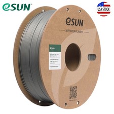 eSUN ASA+ 3D Printer Filament 1.75mm 1kg/Spool for Outdoor 3D Printers Sliver US picture