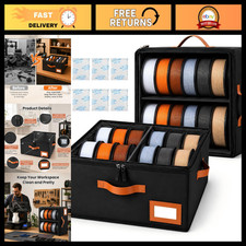 2-Tier 3D Filament Storage Box - Holds 24 Spools, 2 Pack, Organizer for 3D Print picture