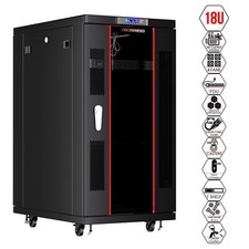 Sysracks 18U Server Rack Cabinet 39