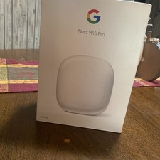 Brand new Google Nest Wifi Pro Wi-Fi 6E Mesh Router - Snow picture