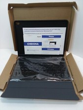 NEW Case With Keyboard - Chesona Ultra-Thin Stand Leather Wireless  picture