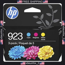 HP Ink Cartridges 3-Pack Cyan Magenta Yellow for OfficeJet Pro 8120, 8130 picture