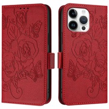 Leather Rose Wallet Cover Case For OPPO Realme 16 15 14 13 12 GT8 GT7 15T P4 picture