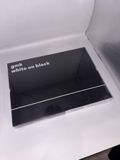 GMK White on Black Base Keycap Set 146 Keys FPTK1725 picture