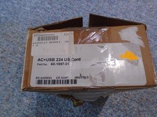 EXTRON 60-1697-01 AC+USB 224 US CORD OUTLET MODULE picture