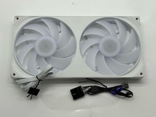 NZXT F280 RGB Core Fluid Dynamic Bearing 280mm Case Fan - White picture