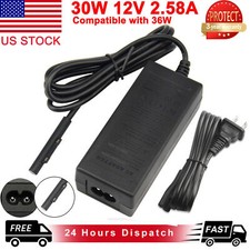 Charger For Microsoft Surface Pro 4 3 Tablet Power Supply 1625 Adapter 12V 2.58A picture
