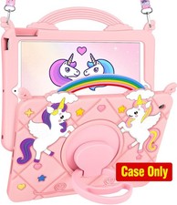 Cute Kawaii Cartoon Case for 10.2 Inch iPad 9th/8th/7th Gen with Rotating Stand picture