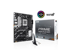 ASUS PRIME A620A-PLUS WIFI AMD ATX motherboard, 8+2+1 power stages, DDR5, PCIe picture