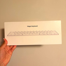 New Apple Magic Keyboard (Apple Magic Keyboard Model) USB-C White picture