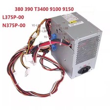 For DELL 9150 9100 9200 390 T3400 Computer Power Supply N375P-00 L375P-00 375W picture