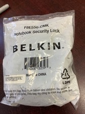 Belkin F8E550-CMK Notebook Security Locking Cable Lock w/ Keys picture