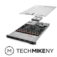 Dell PowerEdge R640 10-Bay 8-NVMe Server 2x 2.20Ghz Gold 5120 28-Core 64GB RAM picture