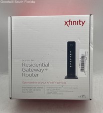 Arris Xfinity TG862GCT Black Residential Gateway & Router With Box Not Tested picture