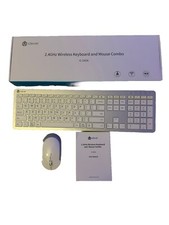 iClever IC-GK08 Wireless Keyboard &  Mouse Combo Rechargeable Wireless Keyboard picture