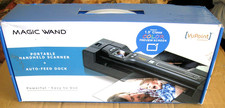 VuPOINT Solutions MAGIC WAND Portable Scanner + Dock PDSDK-ST470T-VP, NEW in BOX picture