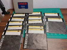 Vtg MicroPro WordStar Professional 5  Software 5.25