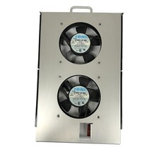 2 Pcs NMB 4710PS-12T-B30 Cooling Fan Set, 115 VAC, Minebea 91-34210 picture