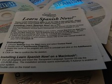 Learn Spanish Now  9 CD Series By Top-end, renowned Language Institute picture