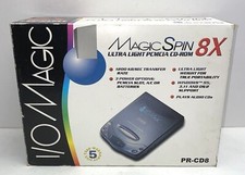 Title I/O Magic MagicSPIN Multi Read 8X Internal CD-ROM Drive Quick Install Kit picture