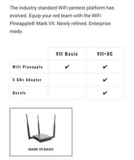 Hak5 Wi-Fi Pineapple Mark VII Tetra Pentesting Tool picture