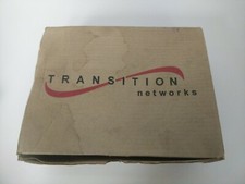 TRANSITION NETWORKS FAST ETHERNET 100BASE-TX to 100BASE-FX MEDIA CONVERTER picture