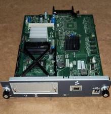 HP LaserJet CP4025 CP4525 OEM Printer Formatter Board CC440-60001 picture
