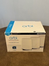 NETGEAR RBK753S Orbi WiFi 6 System Router - Open Box picture