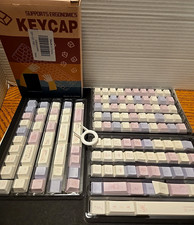 Specialized Keycap Designs For Keyboard ~ 130 Keys ~ Sweet Theme (Cake~Mousse)+ picture