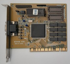 MSI MS-4408 PCI (ATI Mach64CT, 1MB, Retro, 1995) Graphics Card picture
